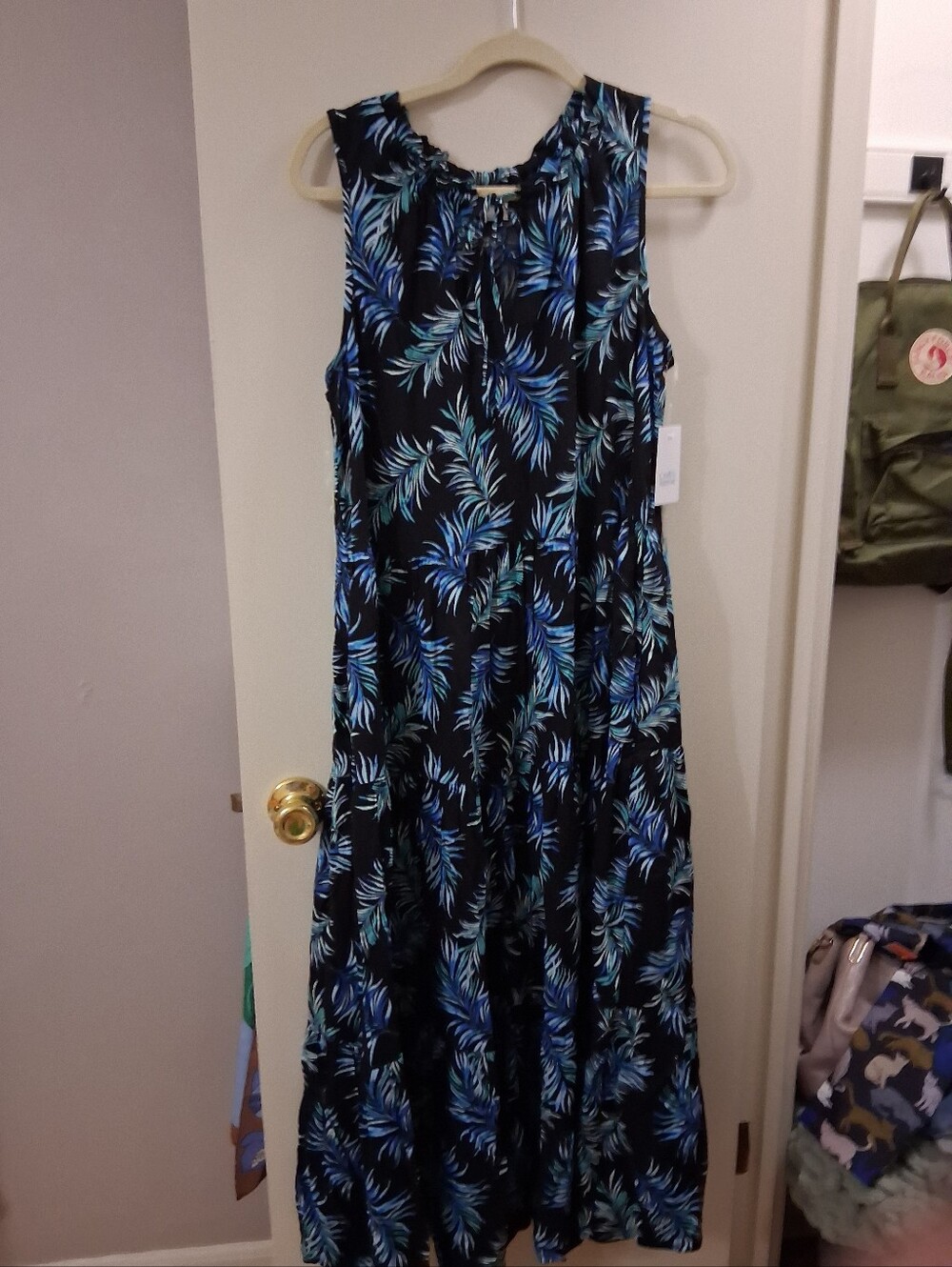 Croft & Barrow Maxi Dress Medium NWT